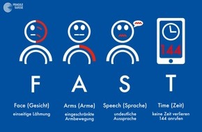 FRAGILE Suisse: Medienmitteilung - Weltschlaganfalltag