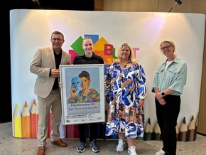 Hessen: Sch&uuml;ler aus Hofheim gewinnt landesweiten Plakatwettbewerb gegen das Rauschtrinken