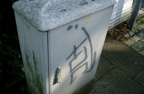 Polizeidirektion Bad Segeberg: POL-SE: Tangstedt/Wilstedt-Graffitti-Täter ermittelt