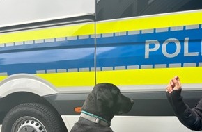 Autobahnpolizeiinspektion: API-TH: Autobahnpolizei rettet ein Hundeleben