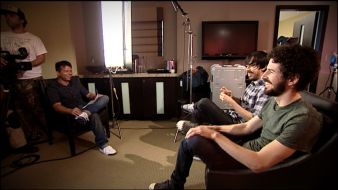 Kabel Eins: "Ich war allergisch auf meinen Schweiß" - Im "NUMBER ONE!"-Interview verraten Linkin Park bizarre Geheimnisse (mit Bild)