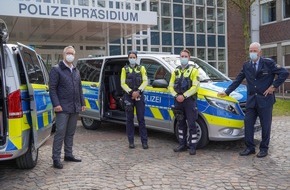 Polizei Dortmund: POL-DO: Neue Streifenwagen für die Autobahnpolizei