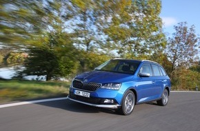 Skoda Auto Deutschland GmbH: SKODA FABIA COMBI SCOUTLINE - sportlich robuster Auftritt im Offroad-Look (FOTO)