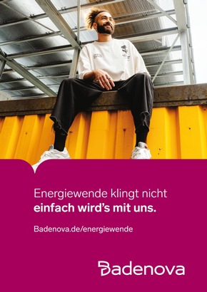 Badenova Pressemeldung: Badenova pr&auml;sentiert neuen Markenauftritt: Modern, klar und zukunftsorientiert