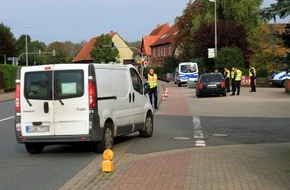 Polizeiinspektion Hameln-Pyrmont/Holzminden: POL-HM: Aktionstage zur Bekämpfung des Einbruchdiebstahls