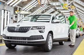 Skoda Auto Deutschland GmbH: Meilenstein früher denn je erreicht: Bereits eine Million SKODA Fahrzeuge in 2017 produziert (FOTO)