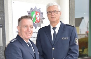 Polizei Düren: POL-DN: Neuer Leiter der Polizeiwache Kreuzau