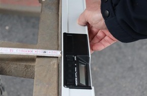 Polizeipräsidium Trier: POL-PPTR: Untersagungen der Weiterfahrt durch technische Mängel, Überlänge und Überladung