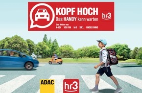 ADAC Hessen-Thüringen e.V.: Handy weg vom Steuer - ADAC macht auf die Gefahren durch Ablenkung im Straßenverkehr aufmerksam
