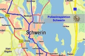 Polizeiinspektion Schwerin: POL-SN: Traktorkorso - Verkehrswarnung für Freitag in Schwerin