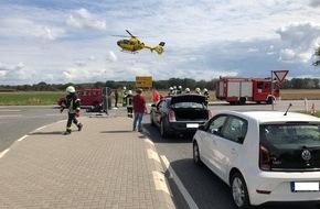 Polizeidirektion Worms: POL-PDWO: Alsheim - Motorradfahrerin bei Unfall schwer verletzt