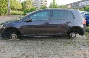 Polizei Wolfsburg: POL-WOB: Räderdiebe schlugen zu - 2.000 Euro Schaden