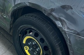 Polizei Bielefeld: POL-BI: Unfallflucht unter Drogeneinfluss