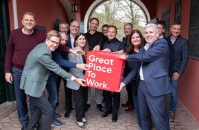 SPIE Germany Switzerland Austria: SPIE als "Great Place to Work" ausgezeichnet