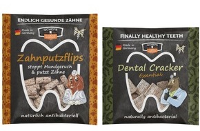 Koehler Group: QCHEFS revolutioniert Zahnpflege für Tiere – jetzt mit recyclebarer Papierver-packung von Koehler Paper