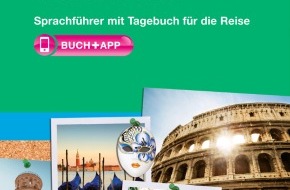 PONS GmbH: "Mi piaci - du gefällst mir" - unvergessliche Urlaubserinnerungen / Neu von PONS: Mein Italien-Trip
