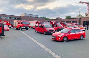 Feuerwehr Essen: FW-E: Tief "Bernd" Abschlussmeldung- MEO -Bereitschaft fährt in den Kreis-Euskirchen