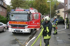 Feuerwehr Dinslaken: FW Dinslaken: Rauchmelder warnte frühzeitig