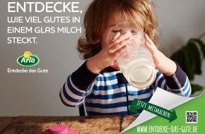 Arla Foods Deutschland GmbH: "Entdecke das Gute": Arla positioniert sich mit neuer Endverbraucherkampagne und verlost 5.000 Entdeckerpakete
