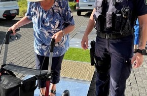 Polizei Hagen: POL-HA: Seniorentage zum Thema Verkehrssicherheit mit Parcours und Trainings zur Stra&szlig;en&uuml;berquerung