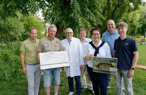 Edeka Südwest: Presse-Information: Österöschweiher-Projekt beim Naturschutzwettbewerb „Unsere Heimat & Natur“ ausgezeichnet