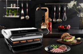 Tefal: Ab sofort im XL-Format: Mit dem Tefal OptiGrill Elite XL auch bei größeren Portionen zum perfekten Grillergebnis