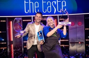 SAT.1: Mona aus #TeamKumptner gewinnt die starke 12. Staffel von "The Taste"