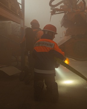 FW Kamen: Stadtübung der Jugendfeuerwehr