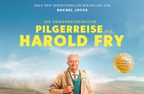 Constantin Film: DIE UNWAHRSCHEINLICHE PILGERREISE DES HAROLD FRY auf dem KINOFEST 2023 "Ein Film, der glücklich macht!"