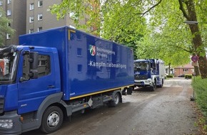 Feuerwehr Datteln: FW Datteln: 6 bez&uuml;nderte Kampfmittel fordern alle verf&uuml;gbaren Einsatzkr&auml;fte der Stadt Datteln