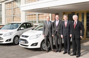 Ford-Werke GmbH: Ford und TÜV Rheinland begründen Premium-Partnerschaft Elektromobilität (FOTO)