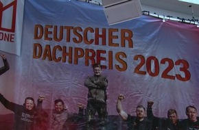Die Gewinner des Deutschen Dachpreises 2023 bei feierlicher Preisverleihung in Gütersloh gekürt