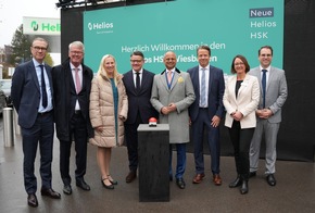 Fresenius eröffnet mit Helios HSK Wiesbaden eines der modernsten Krankenhäuser Deutschlands