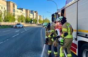 Feuerwehr Weinheim: FW Weinheim: Weinheimer Feuerwehr arbeitet mehrere Eins&auml;tze innerhalb von 24 Stunden routiniert ab