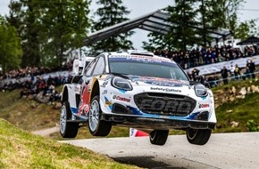 Ford-Werke GmbH: M-Sport Ford reist selbstbewusst zum Rallye-WM-Finale nach Japan