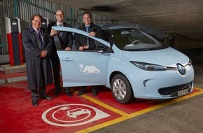 Renault Suisse SA: Mobility Carsharing met en service dix-neuf nouvelles Renault ZOE (ANNEXE/IMAGE)
