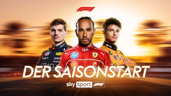 Sky Deutschland: Der Formel 1 Saisonstart mit dem Großen Preis von Australien live nur bei Sky Sport