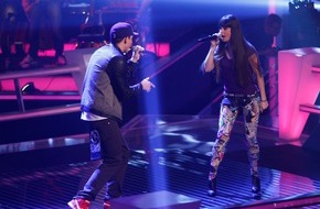 The Voice of Germany: Ein Rapper im Tal der Tränen: "25 Jahre Musikkarriere am Arsch ..." / Ring frei für die Battles von "The Voice of Germany" am Freitag in SAT.1 (FOTO)