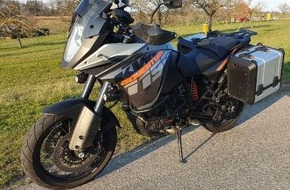 Polizeidirektion Hannover: POL-H: Zeugenaufruf: Unbekannte T&auml;ter stehlen Motorrad in der List