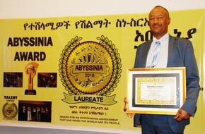 Stiftung Menschen für Menschen: Stiftung Menschen für Menschen erhält in Äthiopien Preis für "herausragende soziale Leistungen"