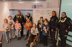 Polizeipräsidium Hamm: POL-HAM: Malwettbewerb für Kinder ein voller Erfolg