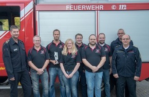 Feuerwehr Lennestadt: FW-OE: Pokalübergabe: 2-mal Oedingen auf dem Treppchen