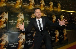 TELE 5: Gerard Butler im TELE 5-Interview: "Ein Engel war ich nie" // Tele 5 zeigt den Star als 'Das Phantom der Oper' am So., 11. Juli um 20.15 Uhr
