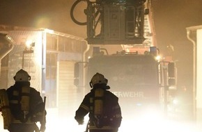 Feuerwehr Iserlohn: FW-MK: Brandeinsatz Ludwigstraße
