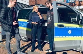 Polizei Münster: POL-MS: Junge Forscher besuchen Autobahnpolizei Münster