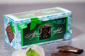 Nestlé Deutschland AG: Neue After Eight-Sorte holt Inspiration vom Trendgetränk Gin Tonic