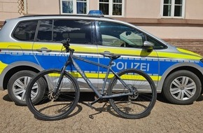 Polizeiinspektion Hameln-Pyrmont/Holzminden: POL-HOL: Wem gehört das Mountainbike?