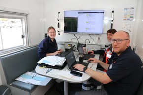 DRK-Medieninfo: DRK probt den Ernstfall: Blackout und Evakuierung in Laatzen