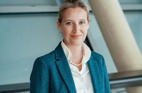 AfD - Alternative für Deutschland: Alice Weidel: Bundesrechnungshof bestätigt Haltung der AfD zur Schuldenpolitik