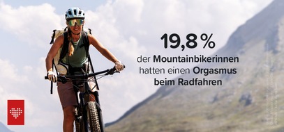 JOYclub: Höhepunkt im Fahrradsattel: Jede neunte Frau kommt beim Radfahren